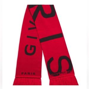 Givenchy Logo Scarf